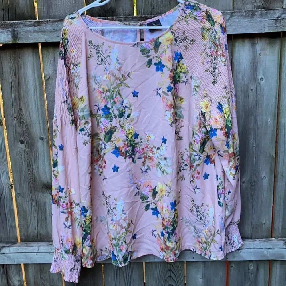 Worthington Floral Top sz. 2X